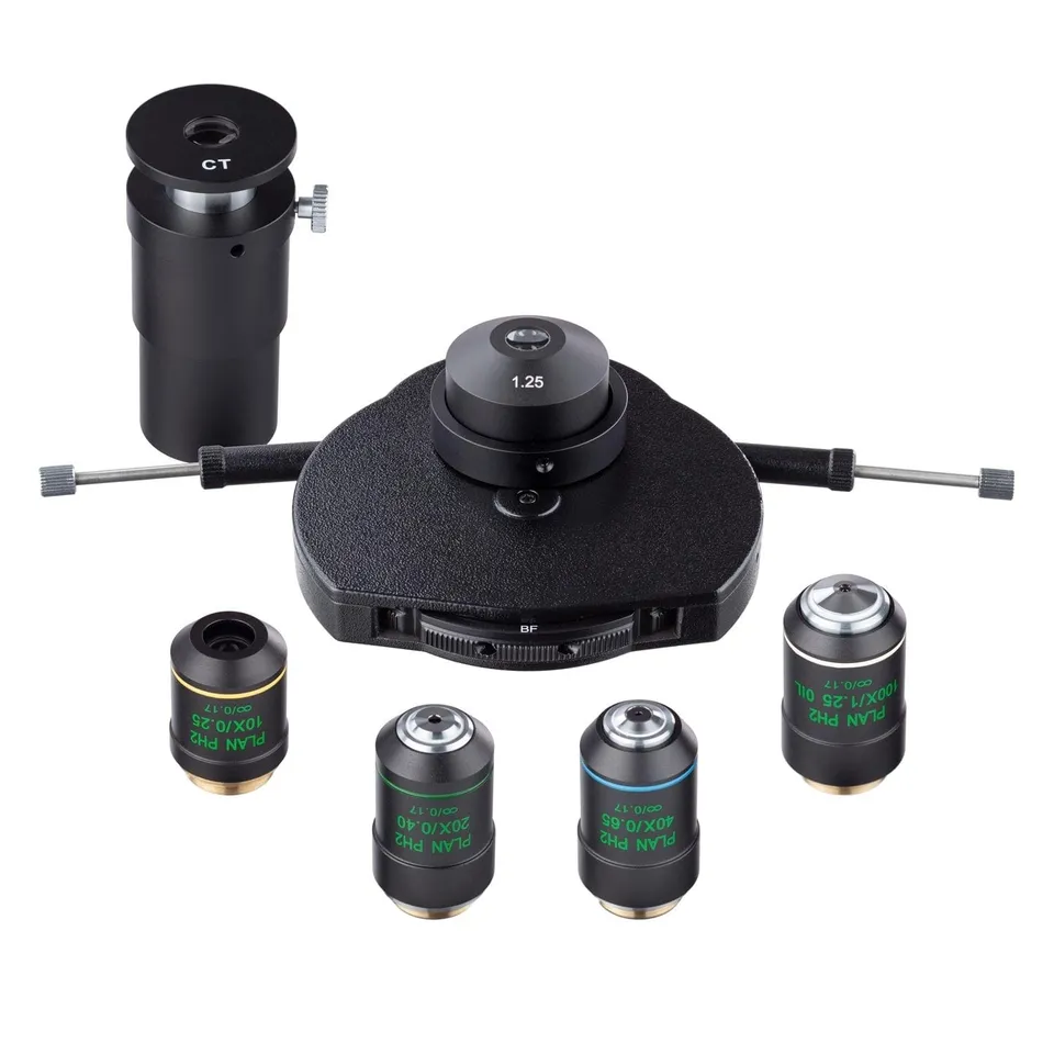 amscope-pct800-inf-phasenkontrast-kit-10x-100x-infinity image 1