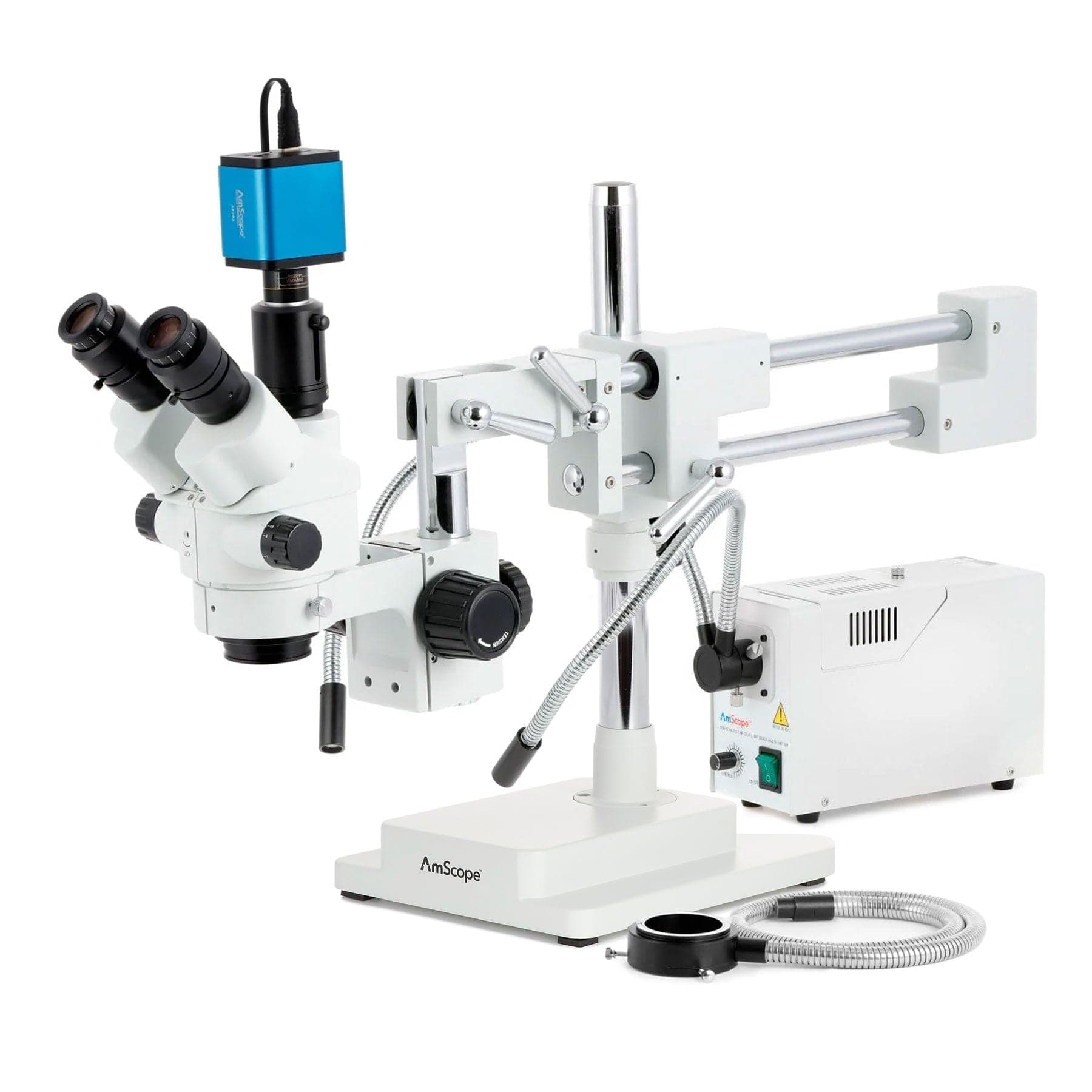 amscope-sm-4-trinokular-stereomikroskop-7x-45x-doppelarm-stativ image 4