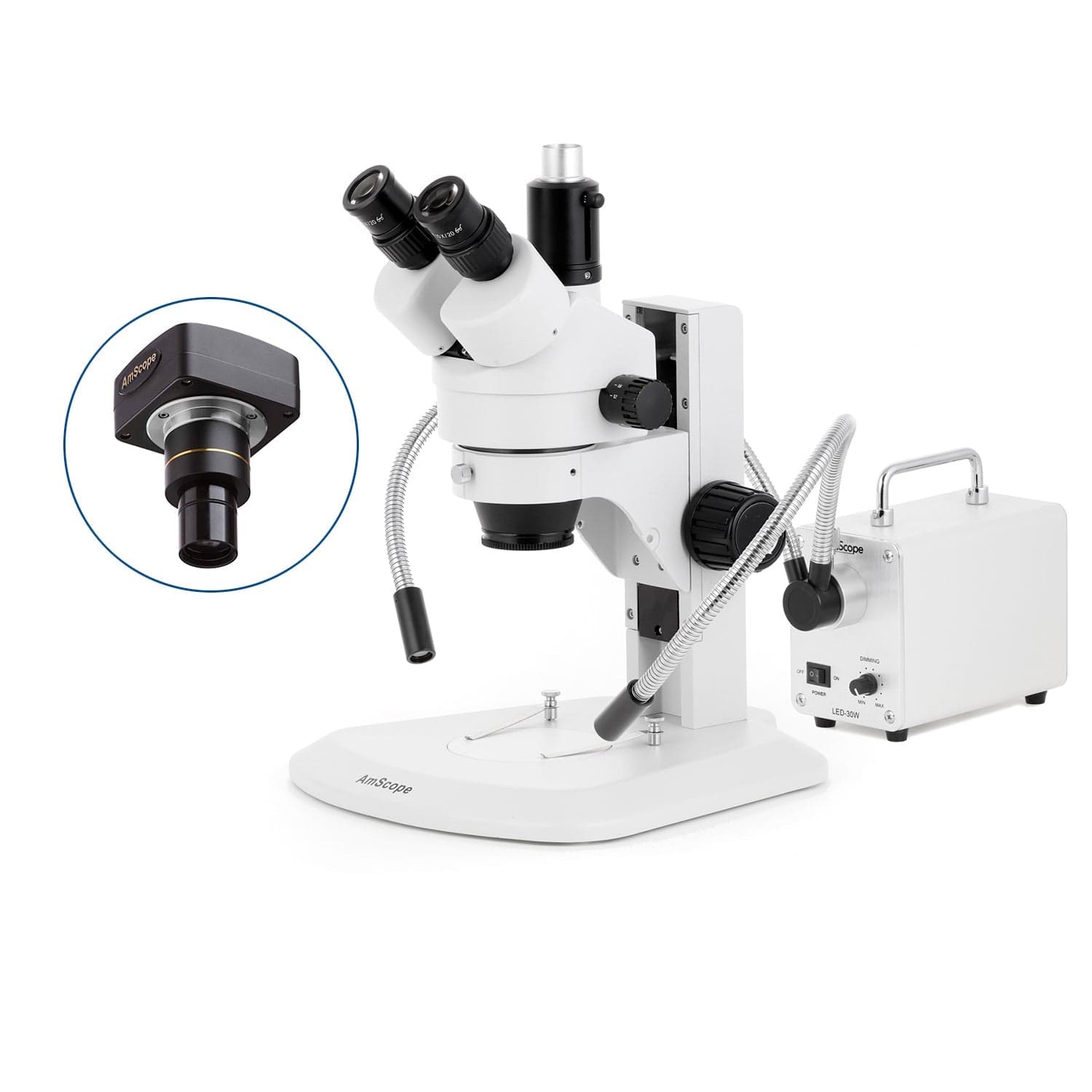 amscope-sm-1-stereomikroskop-7x-45x-led-schwanenhals-stativ image 2