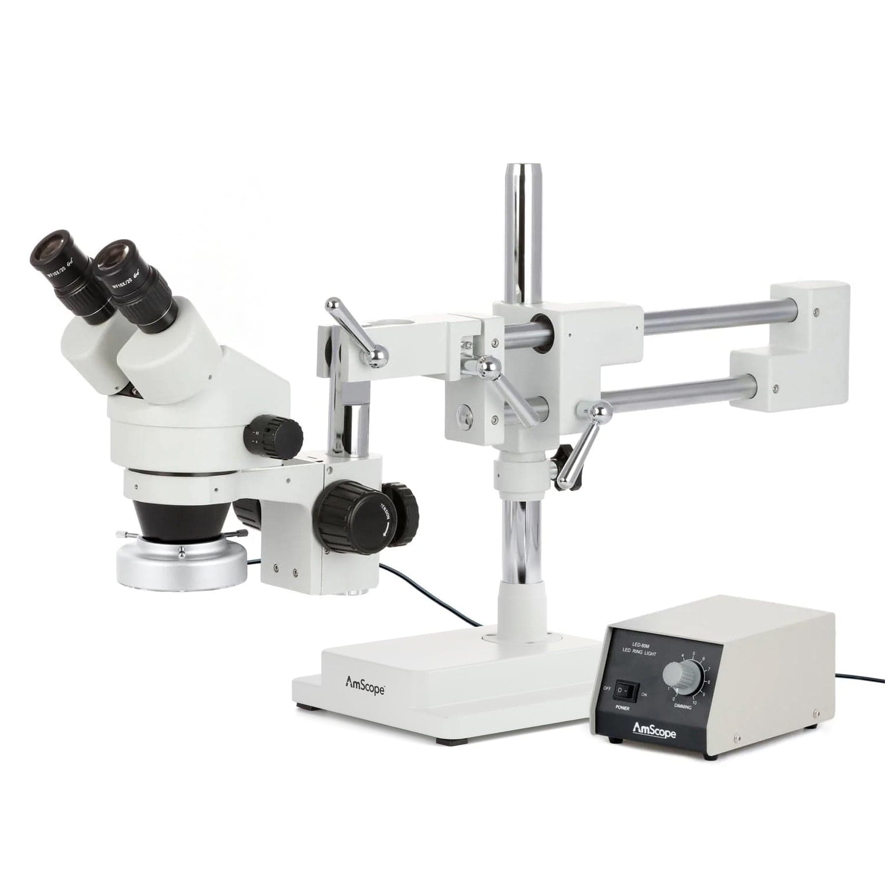 amscope-sm-4-stereomikroskop-trinokular-7x-45x-80-led-hdmi image 1