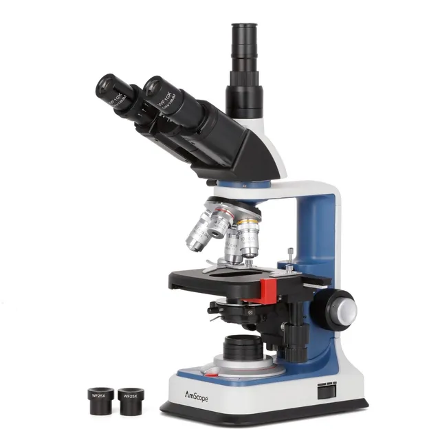 amscope-t120c-r-compound-mikroskop-2500x-trinokular-usb-c image 1