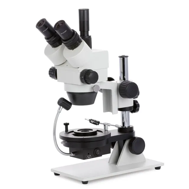 amscope-gm300tx-stereo-microscopes-45x-trinokular-led-s-ule image 1