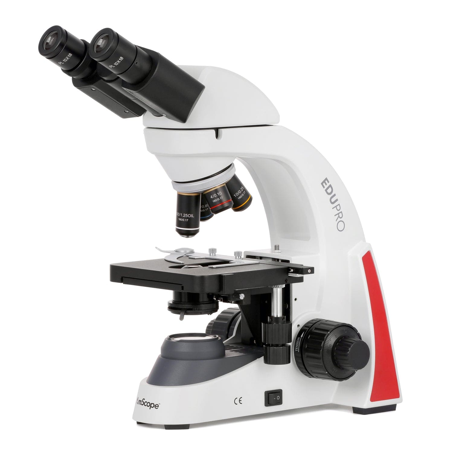 amscope-edu550b-biologiemikroskop-binokular-1000x-led-kreuztisch image 1