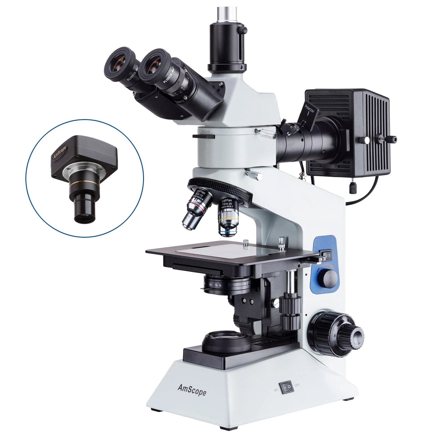 amscope-me580-metallmikroskop-trinokular-40x-500x-polarisiert image 2