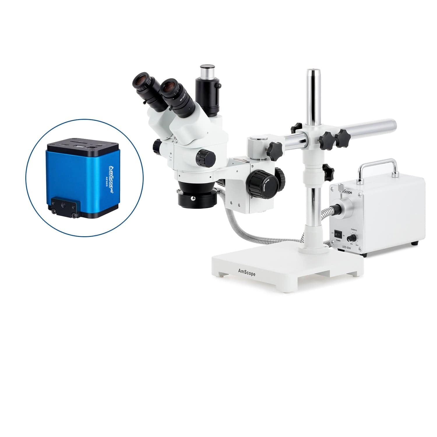 amscope-sm-3-stereomikroskop-7x-45x-autofokus-hdmi-boom image 7
