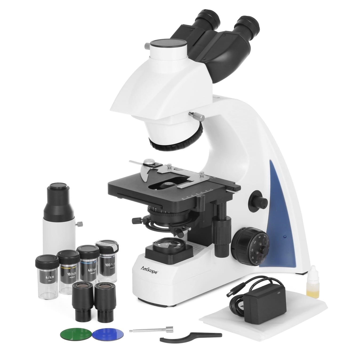 amscope-t670-durchlichtmikroskop-40x-1000x-trinokular-led-k-hler image 6