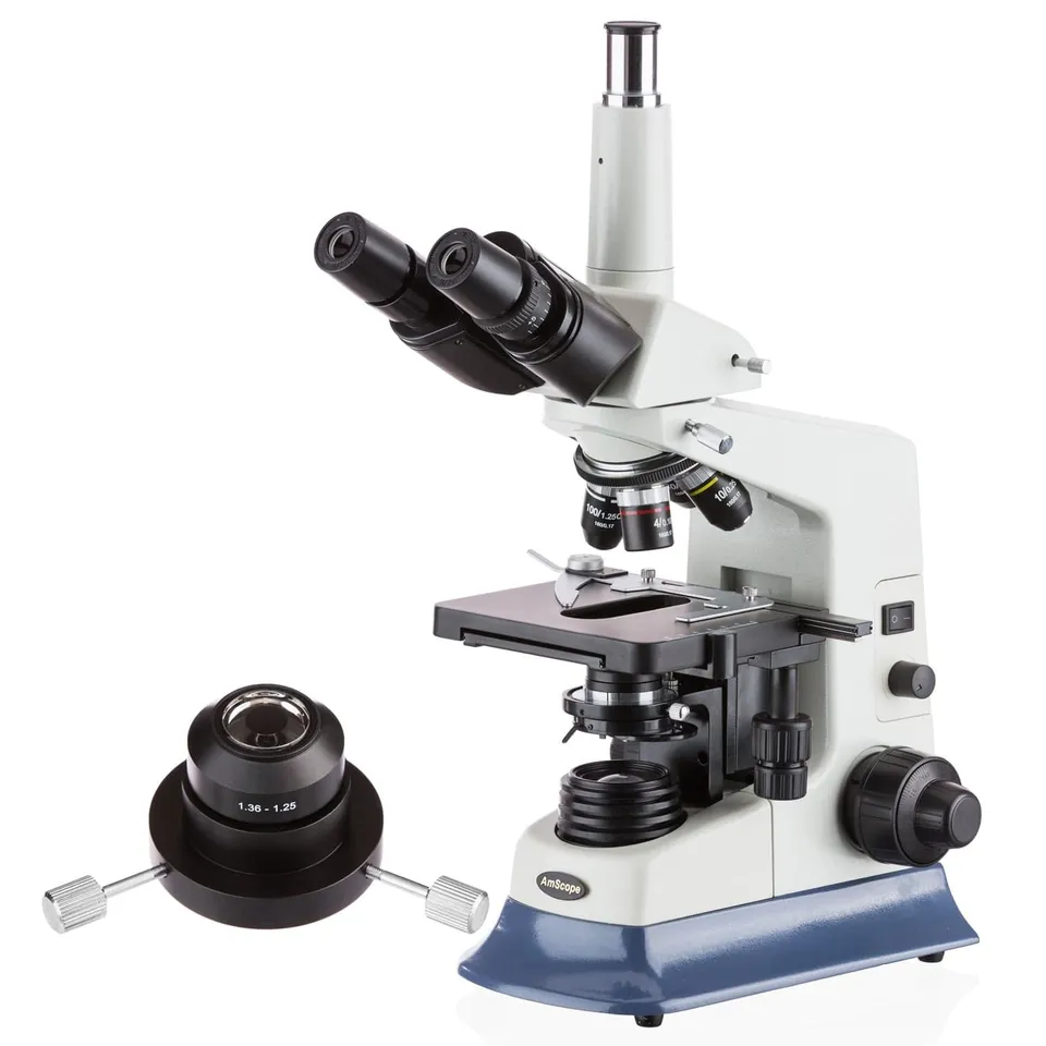 amscope-t590-trinokular-lichtmikroskop-40x-1000x-halogen-dunkelfeld image 1