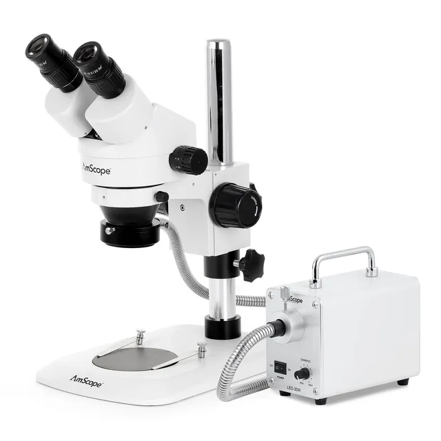 amscope-sm-1-stereomikroskop-binokular-7x-45x-faserlicht image 1