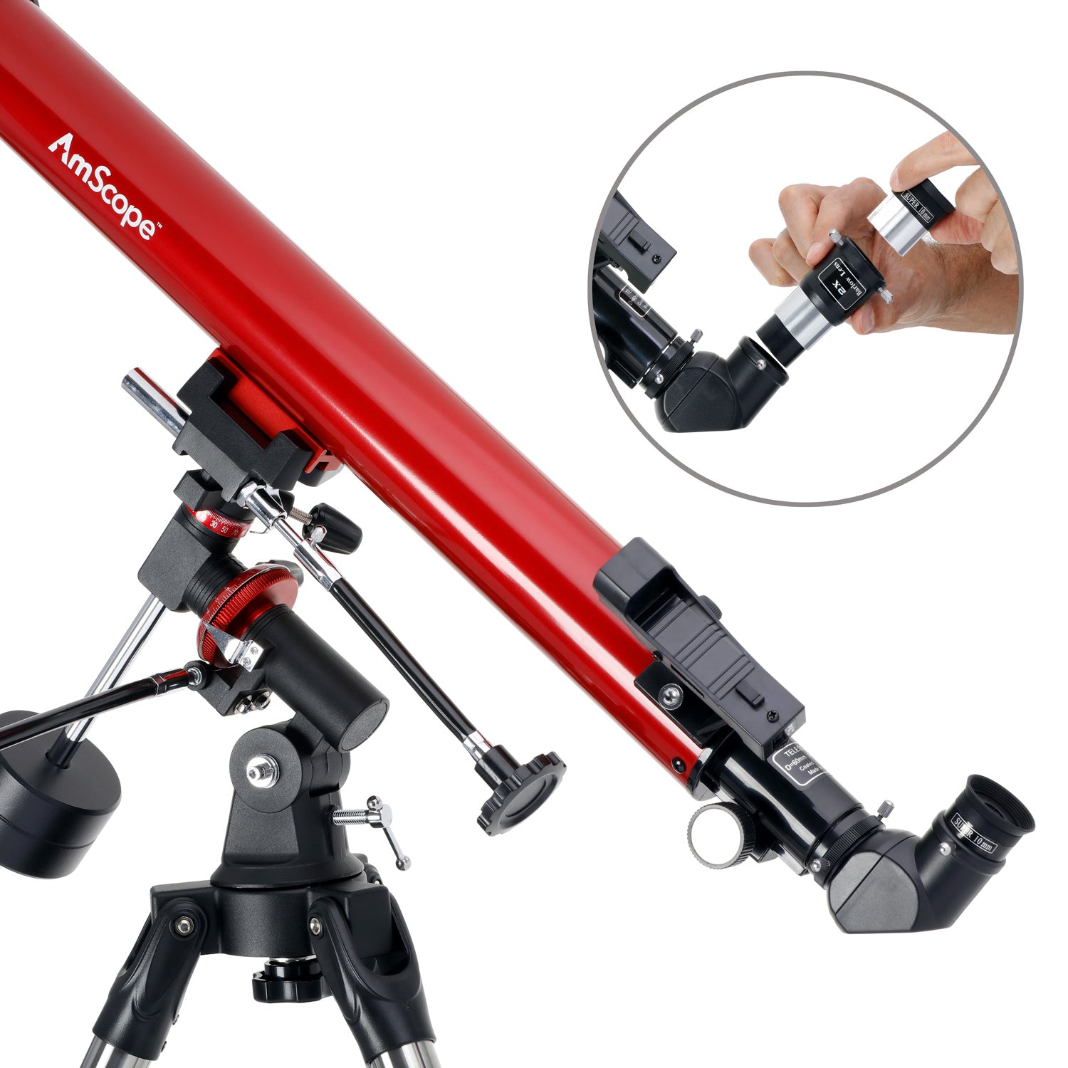 amscope-telescopes-tls-meq-80900-refraktor-teleskop-80-900-eq image 3