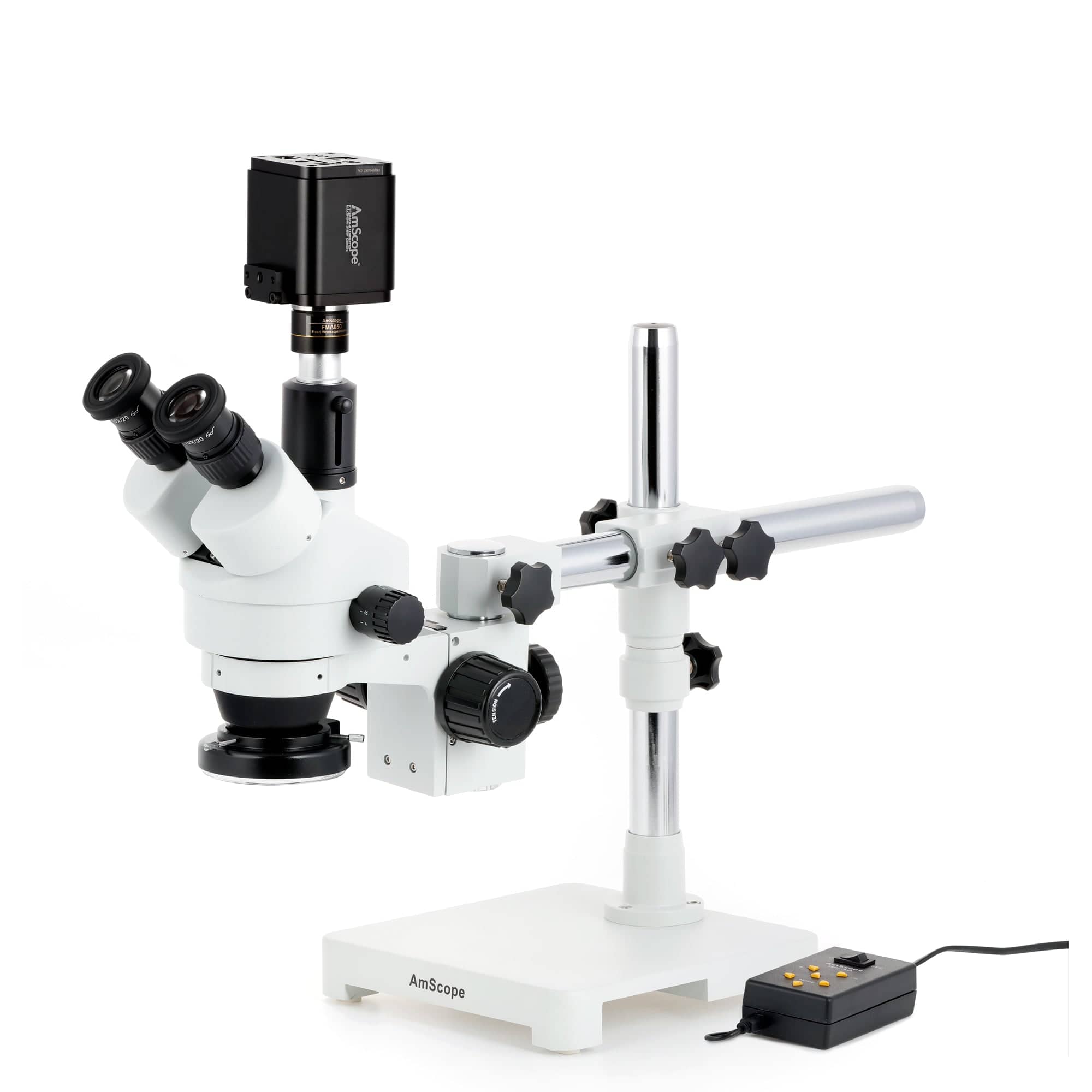 amscope-sm-3-stereomikroskop-trinokular-7x-45x-boomstativ-led image 3