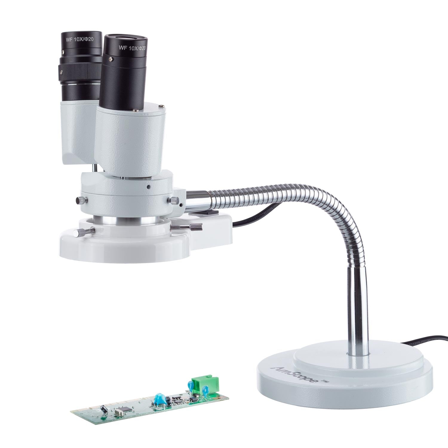 amscope-stereo-se508-frl-stereomikroskop-8x-mit-ringlicht image 2