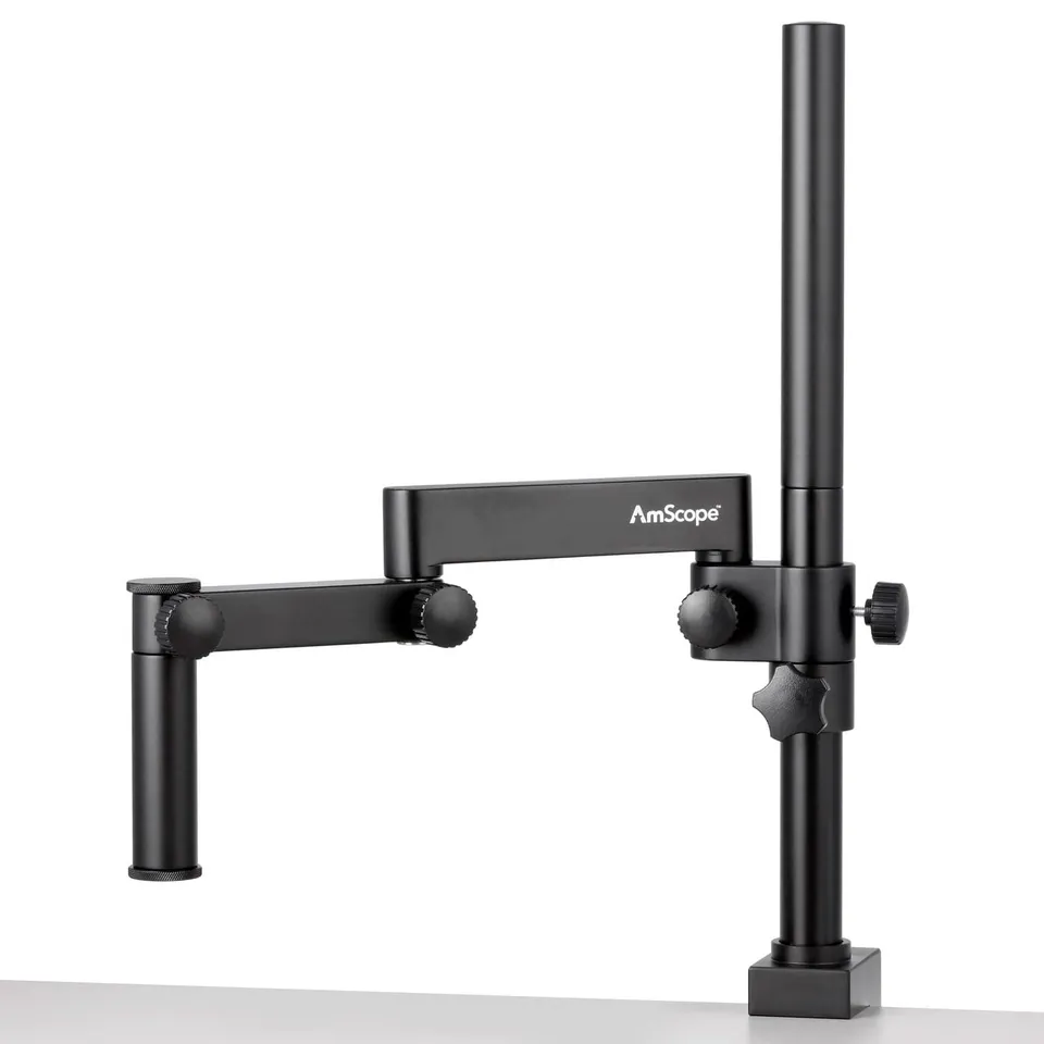 amscope-spc-nf-schwenkarm-stativ-f-r-stereomikroskop image 1