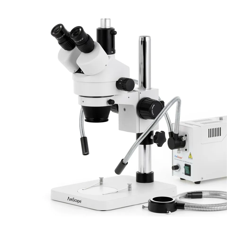amscope-sm-1-trinokular-stereomikroskop-7x-45x-kompaktstativ image 1