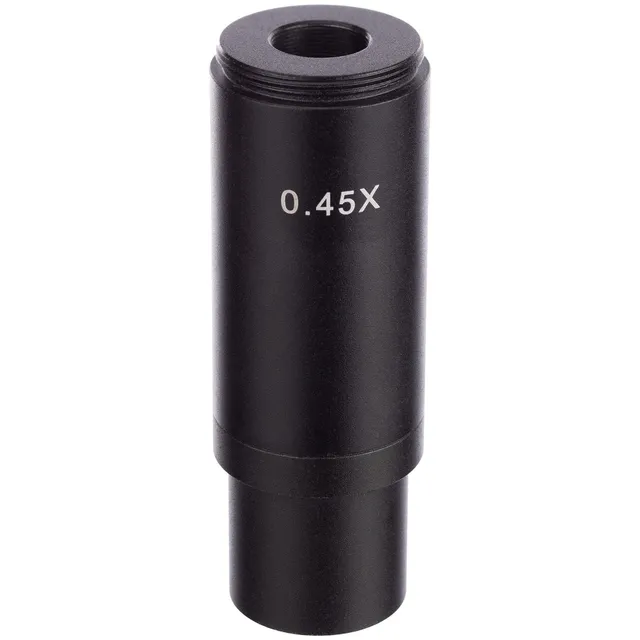 amscope-ra045-c-mount-adapter-0-45x-reduktionslinse image 1