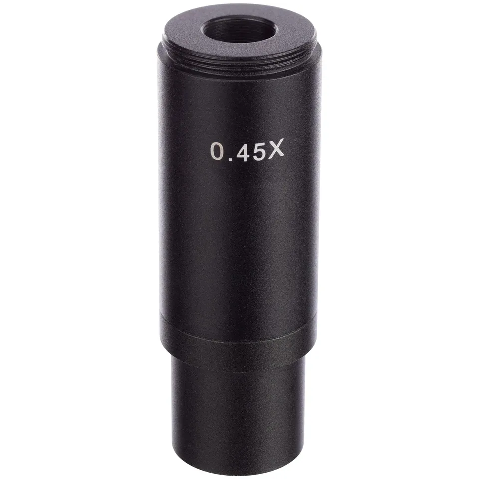 amscope-ra045-c-mount-adapter-0-45x-reduktionslinse image 1