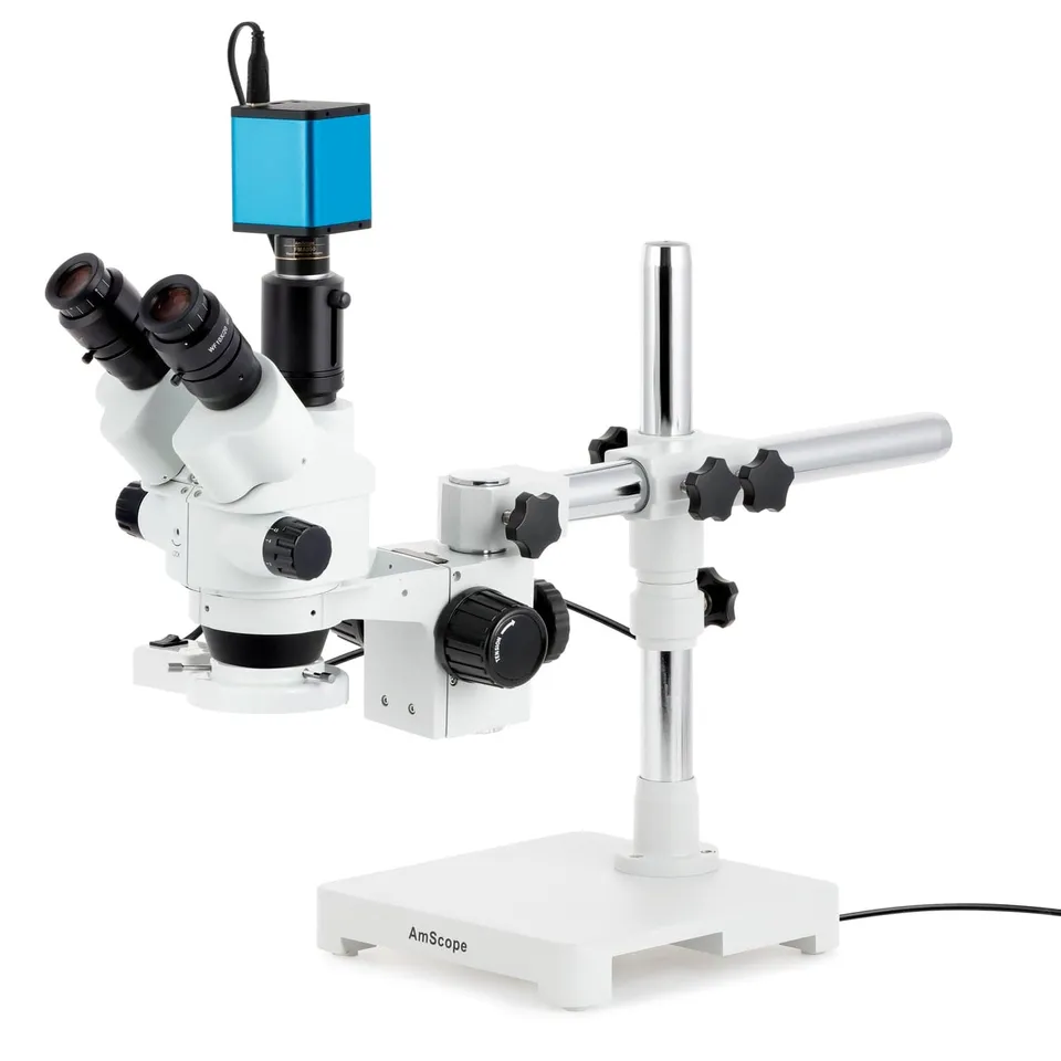 amscope-sm-3ntp-stereomikroskop-trinokular-7x-45x-8w image 1