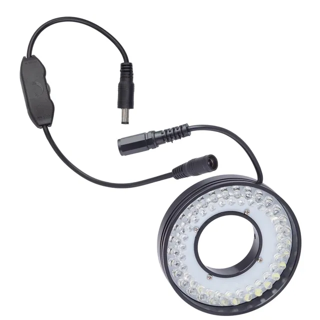 amscope-accessories-rlh756l-6500k-ringleuchte-60-led-6500k image 1