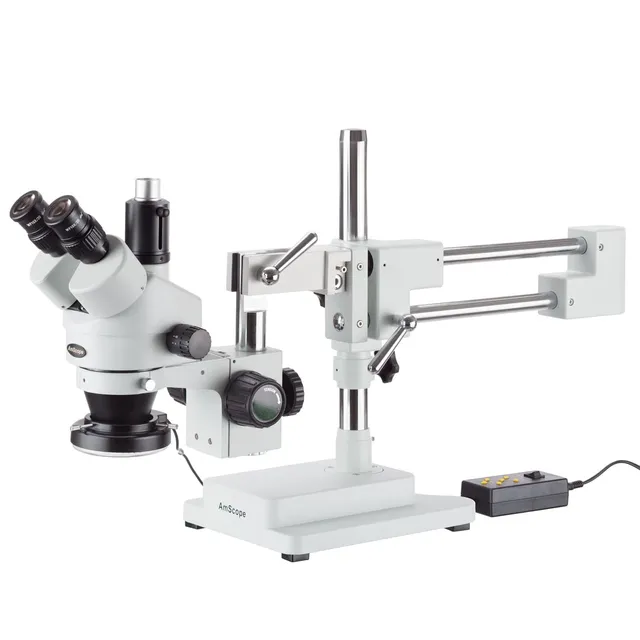 amscope-sm-4tz-144a-stereomikroskop-3-5x-90x-boom image 1