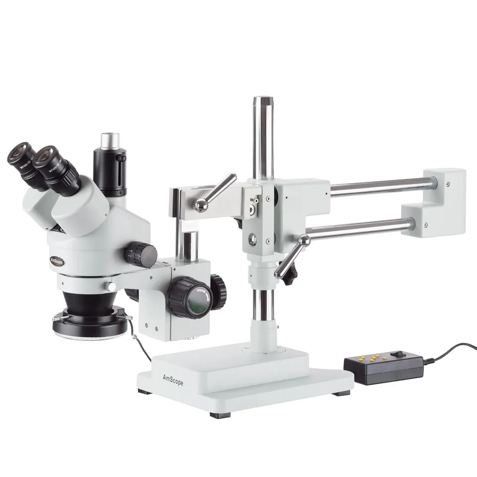 amscope-sm-4tz-144a-stereomikroskop-3-5x-90x-boom image 1