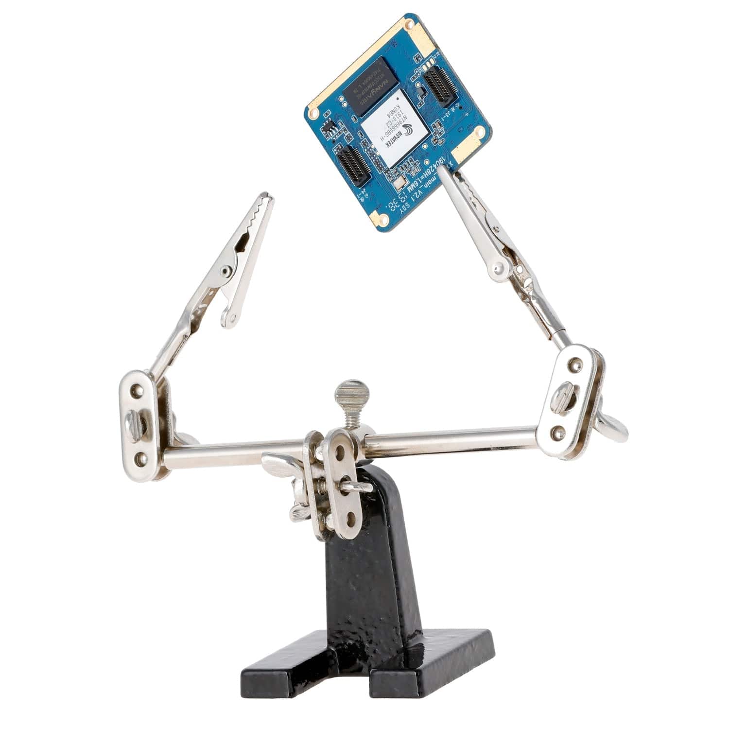 amscope-accessories-cbh-tht-platinenhalter-dritte-hand-360 image 3