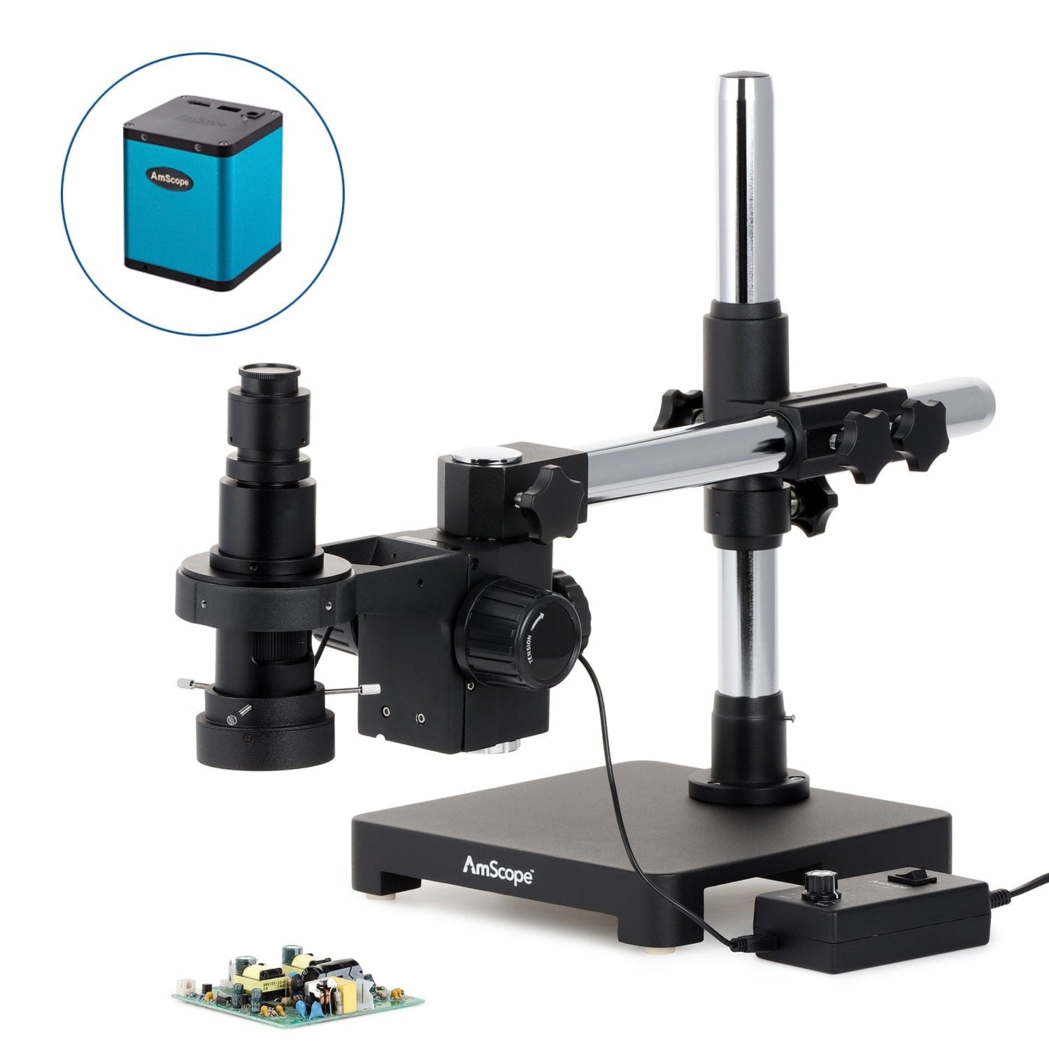 amscope-h800-inspektionsmikroskop-0-7x-5x-mit-hdmi-kamera image 2