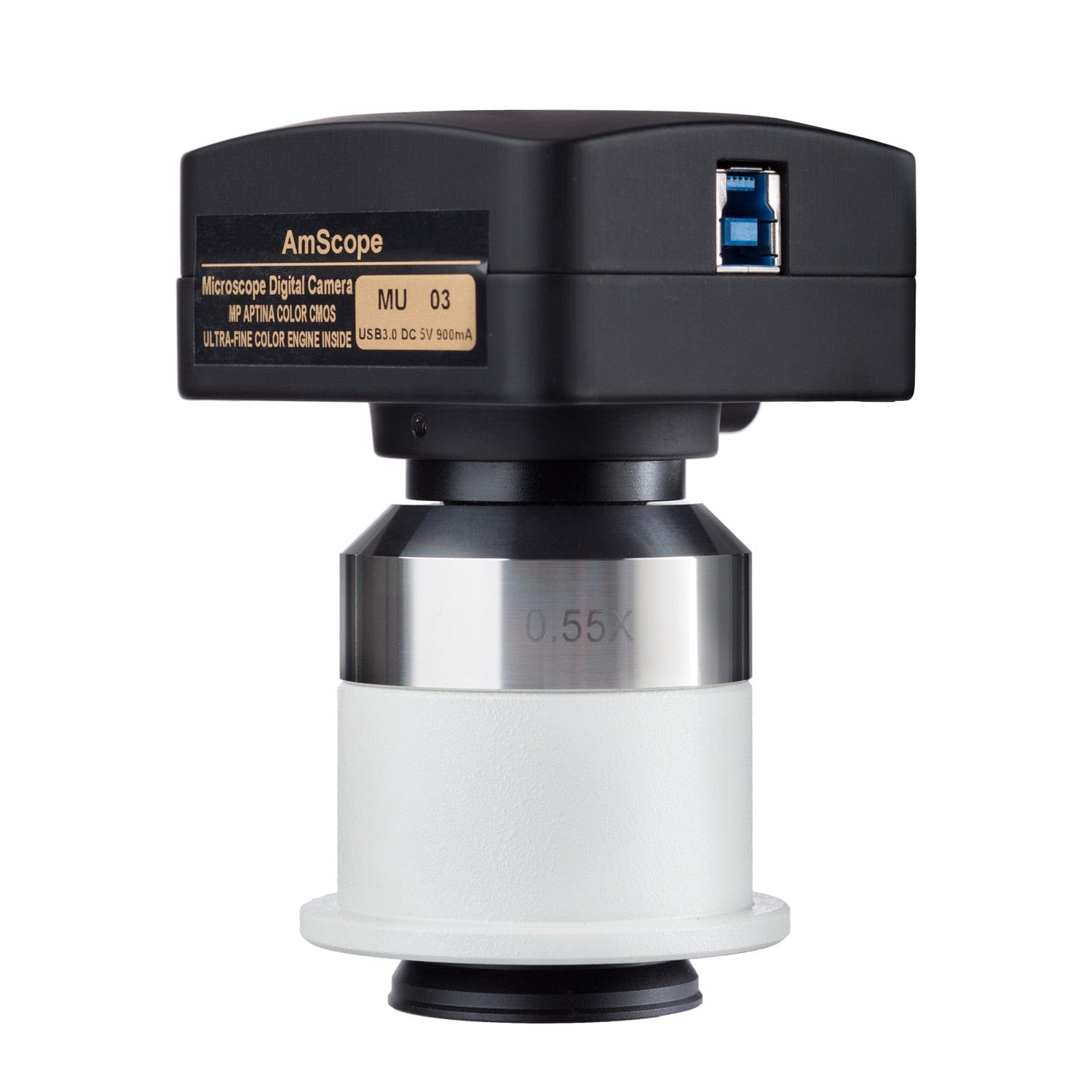 amscope-mu1603-ni05-mikroskopkamera-16mp-usb-3-0-c-mount image 1