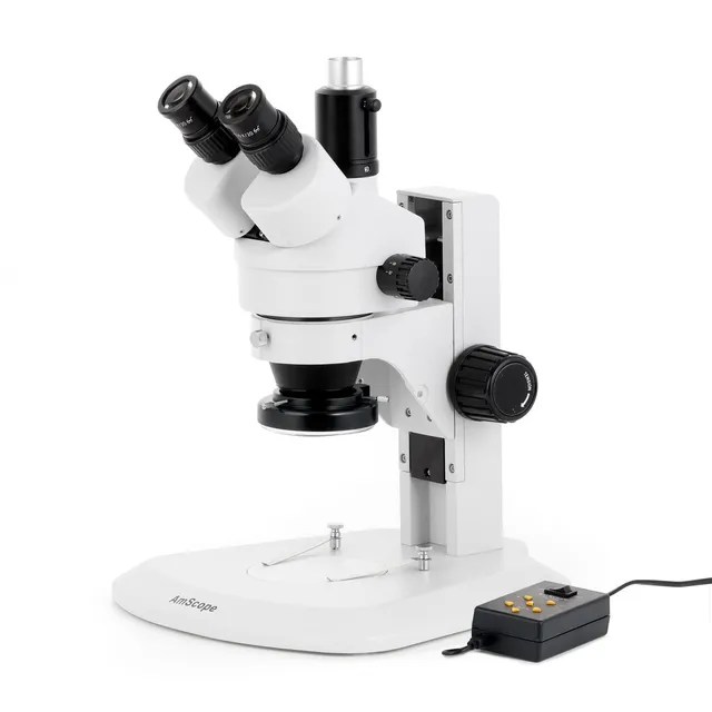 amscope-sm-1-stereomikroskop-7x-45x-144-led-track-stand image 1