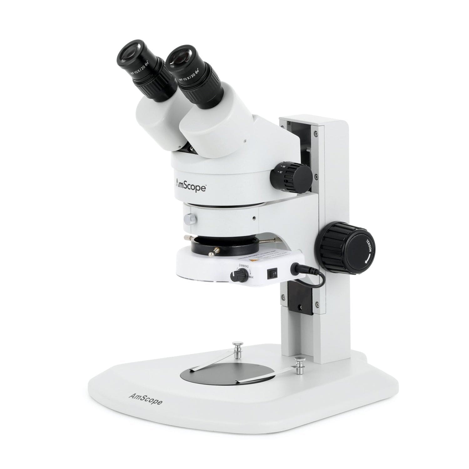 amscope-sm-1-stereomikroskop-7x-45x-80-led-track-stativ image 1