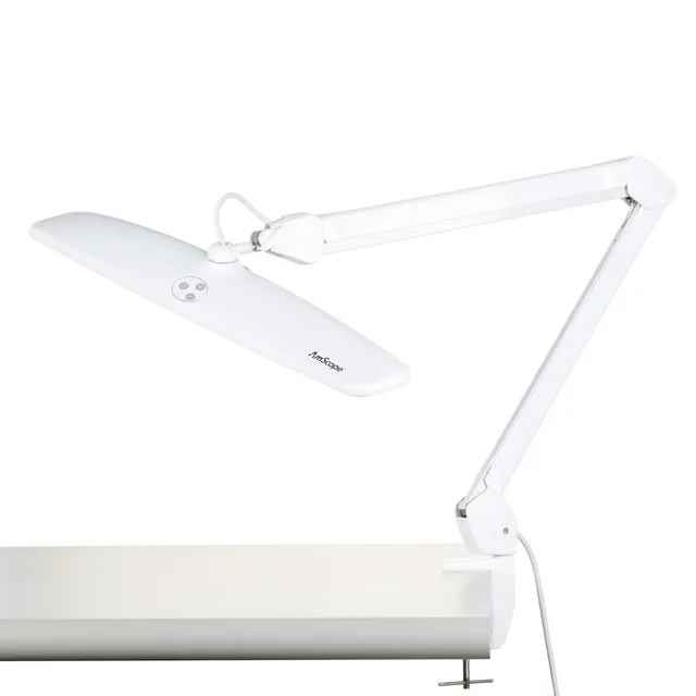 amscope-lmp-84-arbeitsleuchte-led-21w-klemme-1100lm image 1