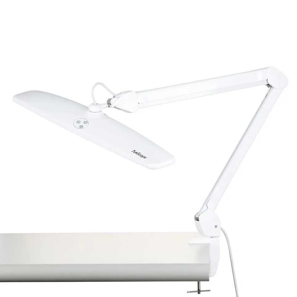 amscope-lmp-84-arbeitsleuchte-led-21w-klemme-1100lm image 1