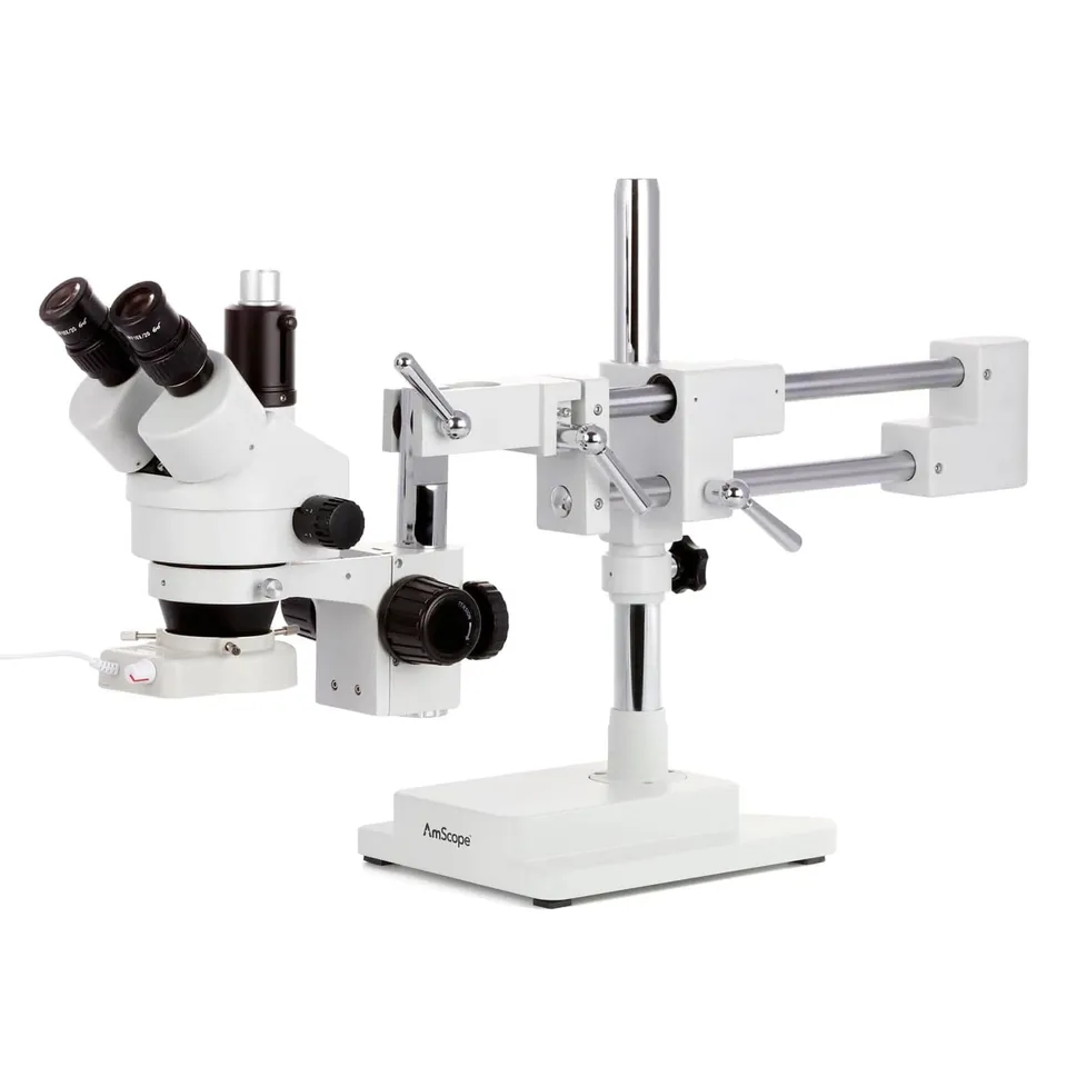 amscope-sm-4tz-48w-stereomikroskop-trinokular-90x-boomstativ image 1