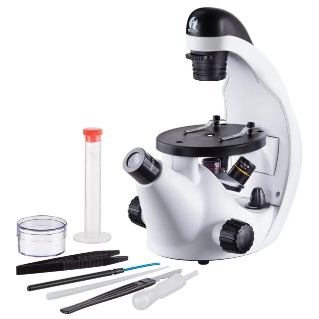 amscope-in50-kindermikroskop-invertiert-200x-led-einsteiger-set image 1