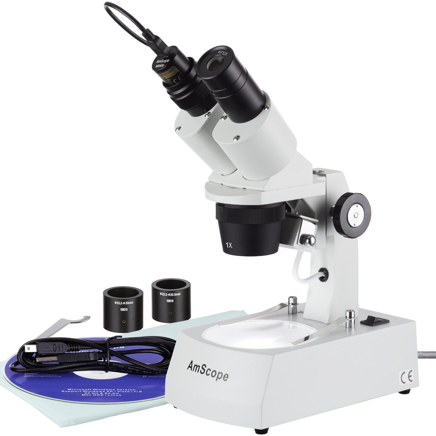 amscope-se305r-a-e-stereo-mikroskop-10x-30x-mit-1mp-kamera image 1
