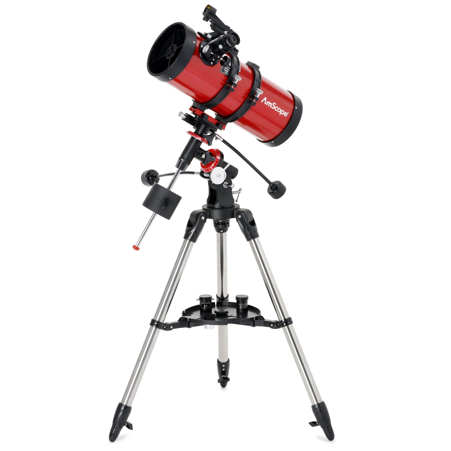 amscope-tls-peq-1271000-reflektor-teleskop-127mm-1000mm image 1