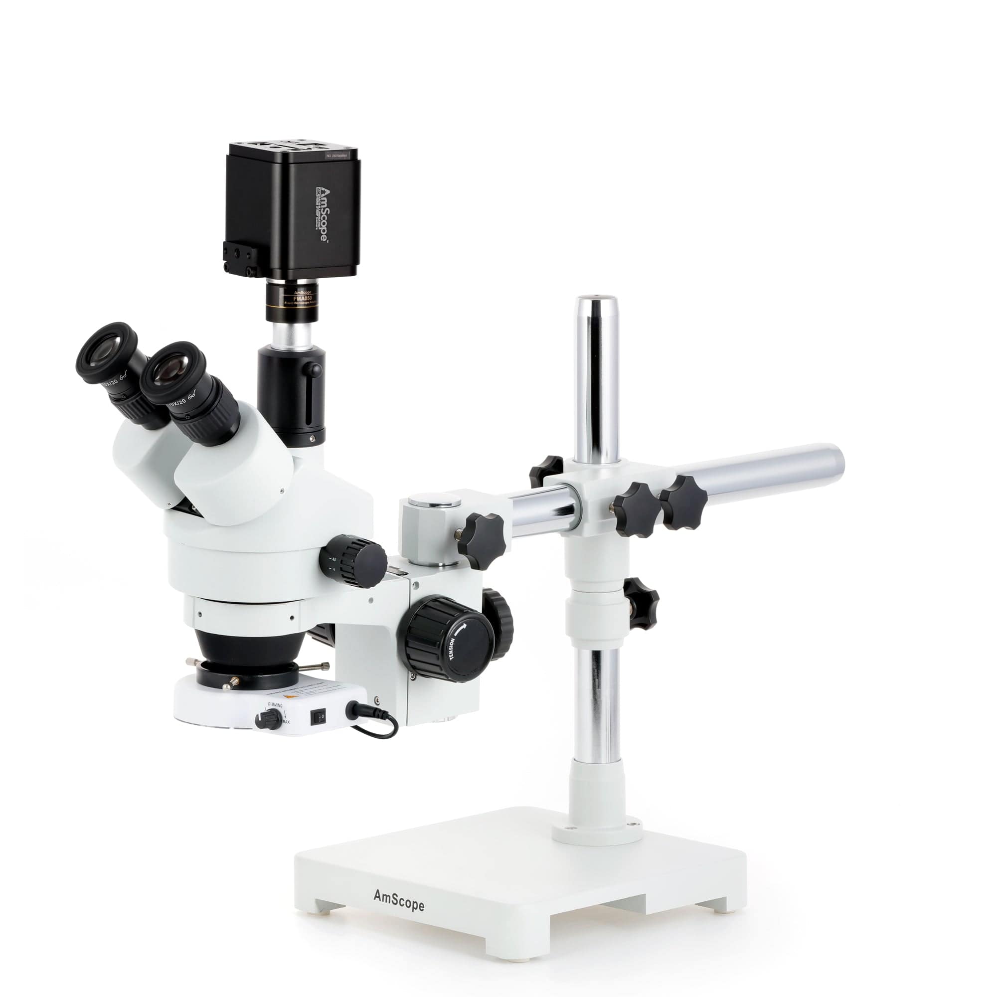 amscope-sm-3t-trinokular-stereomikroskop-7x-45x-4k-ringlicht image 2