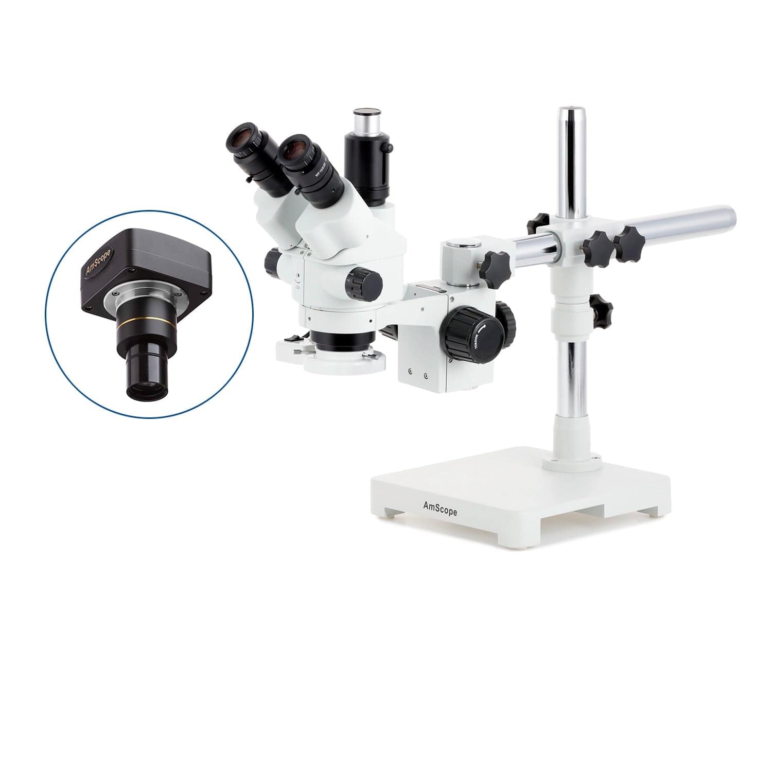 amscope-sm-3-trinokular-stereomikroskop-7x-45x-einarm-stativ image 2