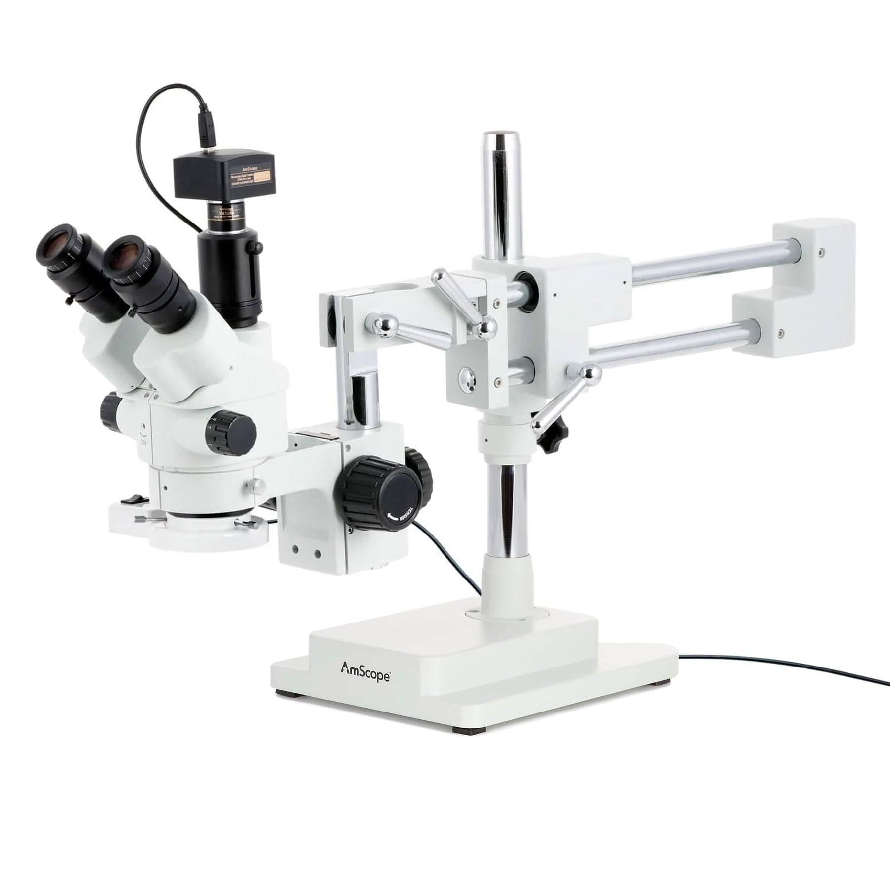 amscope-sm-4-stereo-zoommikroskop-7x-45x-8w-ringlicht image 2