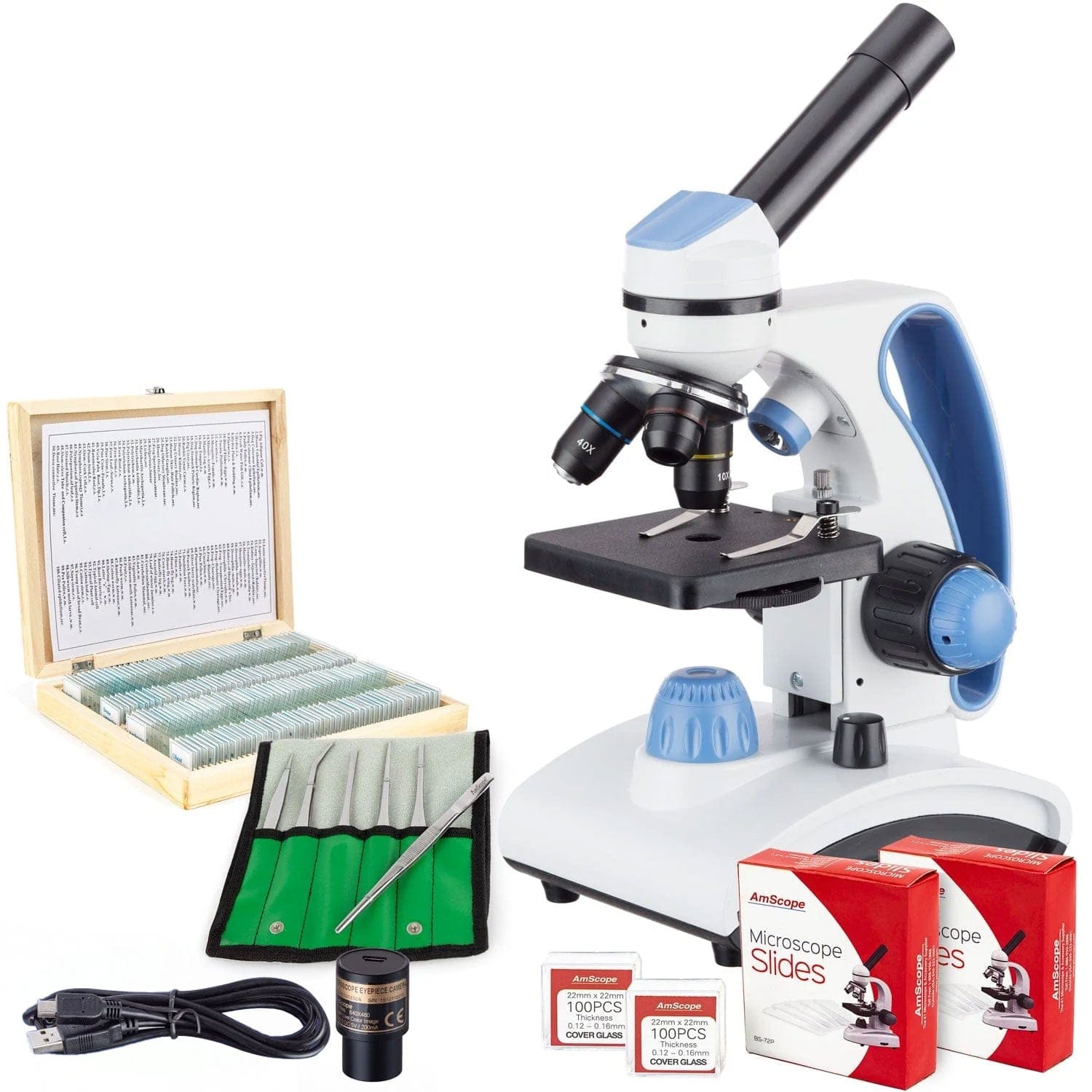 amscope-vb-m162c-sch-lermikroskop-1000x-auflicht-1mp-kamera image 1