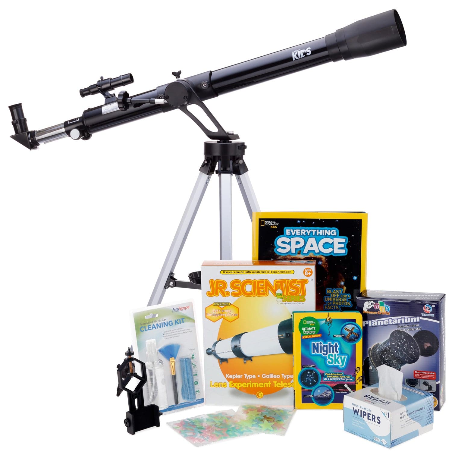 amscope-moon-gazer-kinderteleskop-45x-450x-starter-set image 8