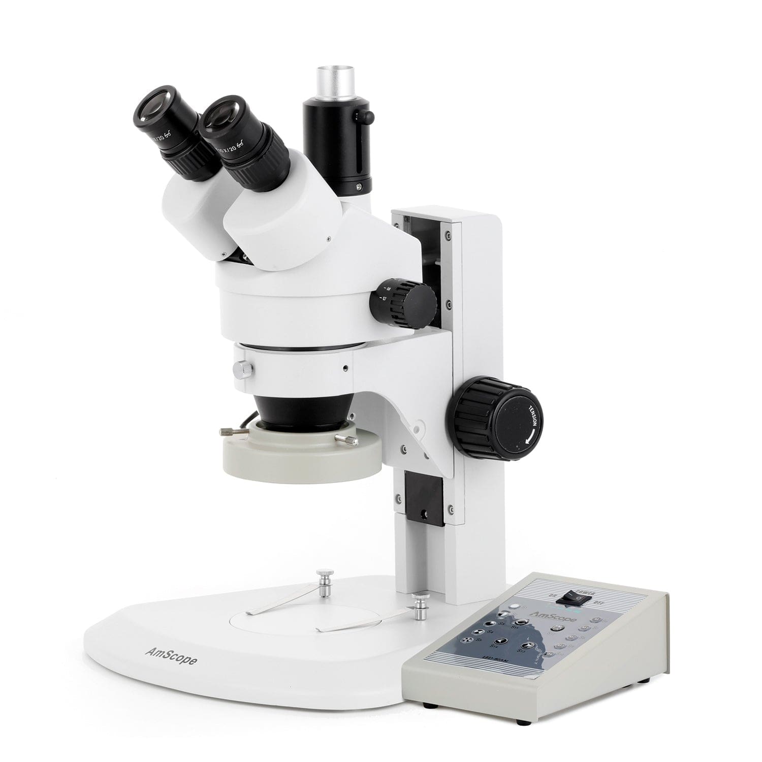 amscope-sm-1-zoom-stereomikroskop-7x-45x-trinokular image 2