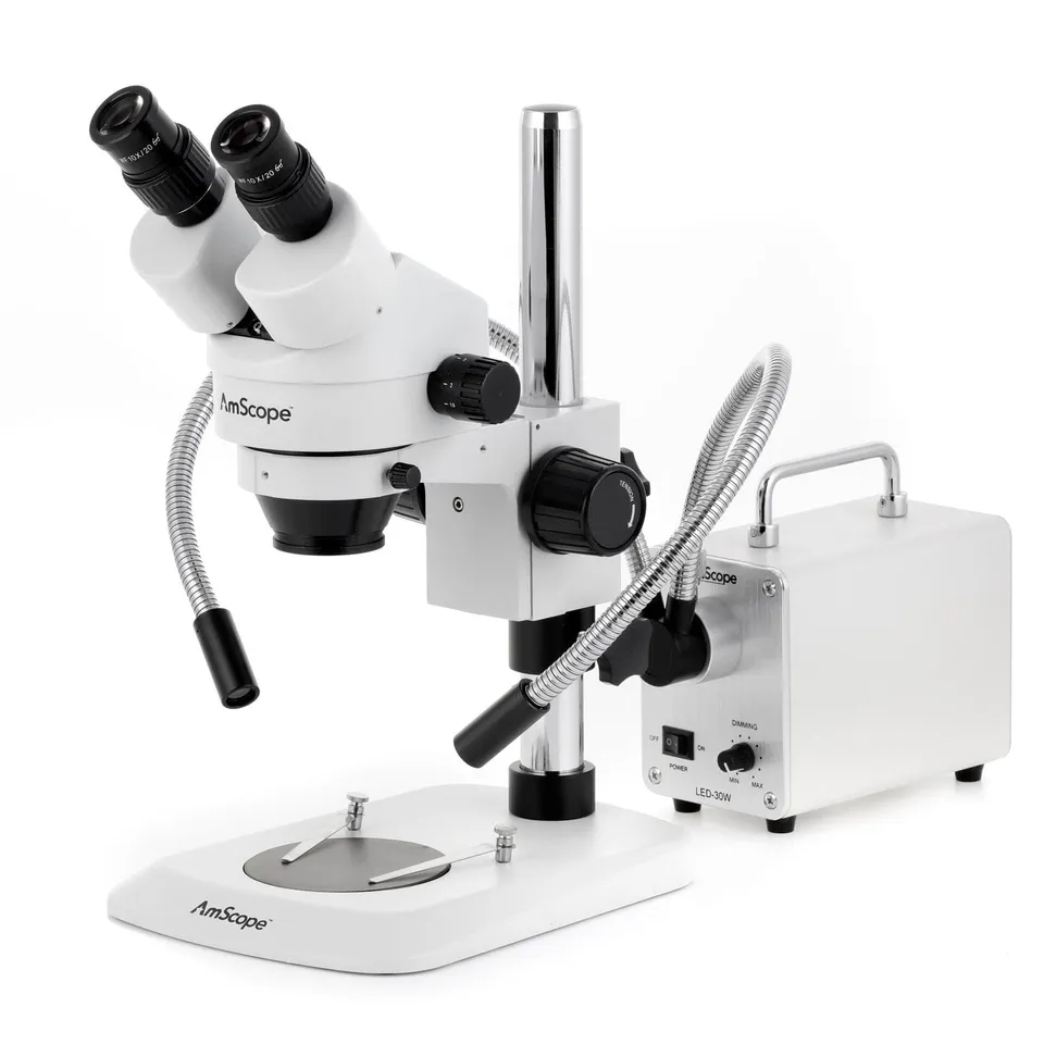 amscope-sm-1-zoom-stereo-mikroskop-7x-45x-led-binokular image 1