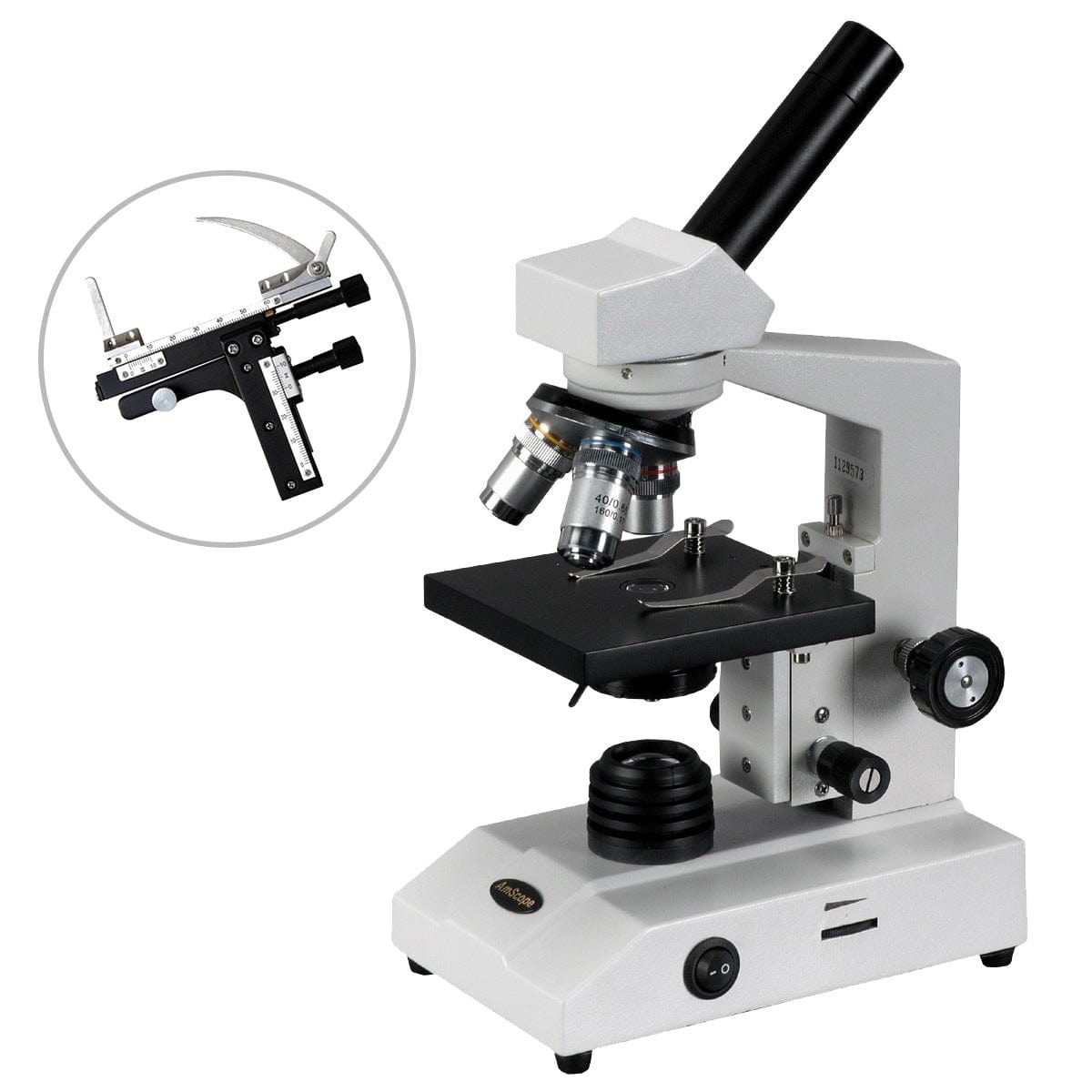 amscope-m400b-ms-mikroskop-monokular-800x-kreuztisch image 1
