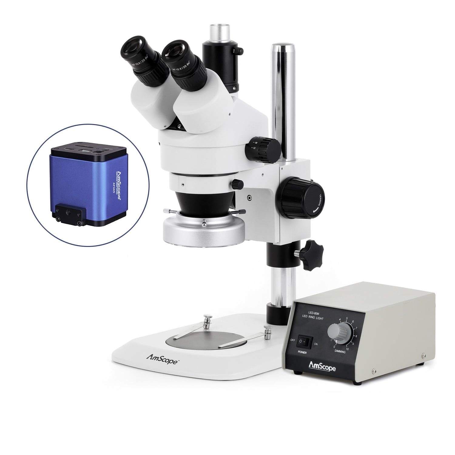 amscope-sm-1-trinokular-stereomikroskop-7x-45x-led-ringlicht-kamera image 7