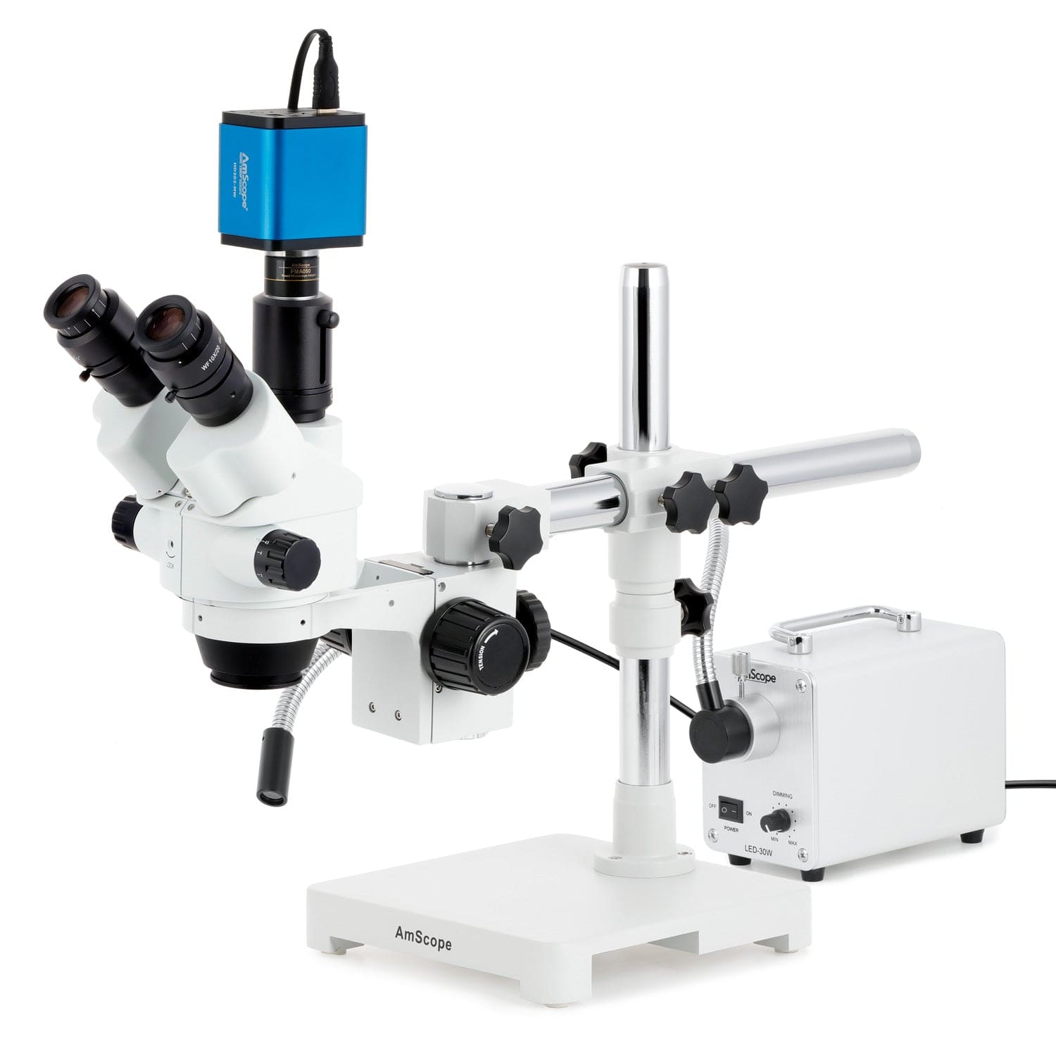 amscope-sm-3-stereomikroskop-7x-45x-mit-hdmi-kamera-und-licht image 1