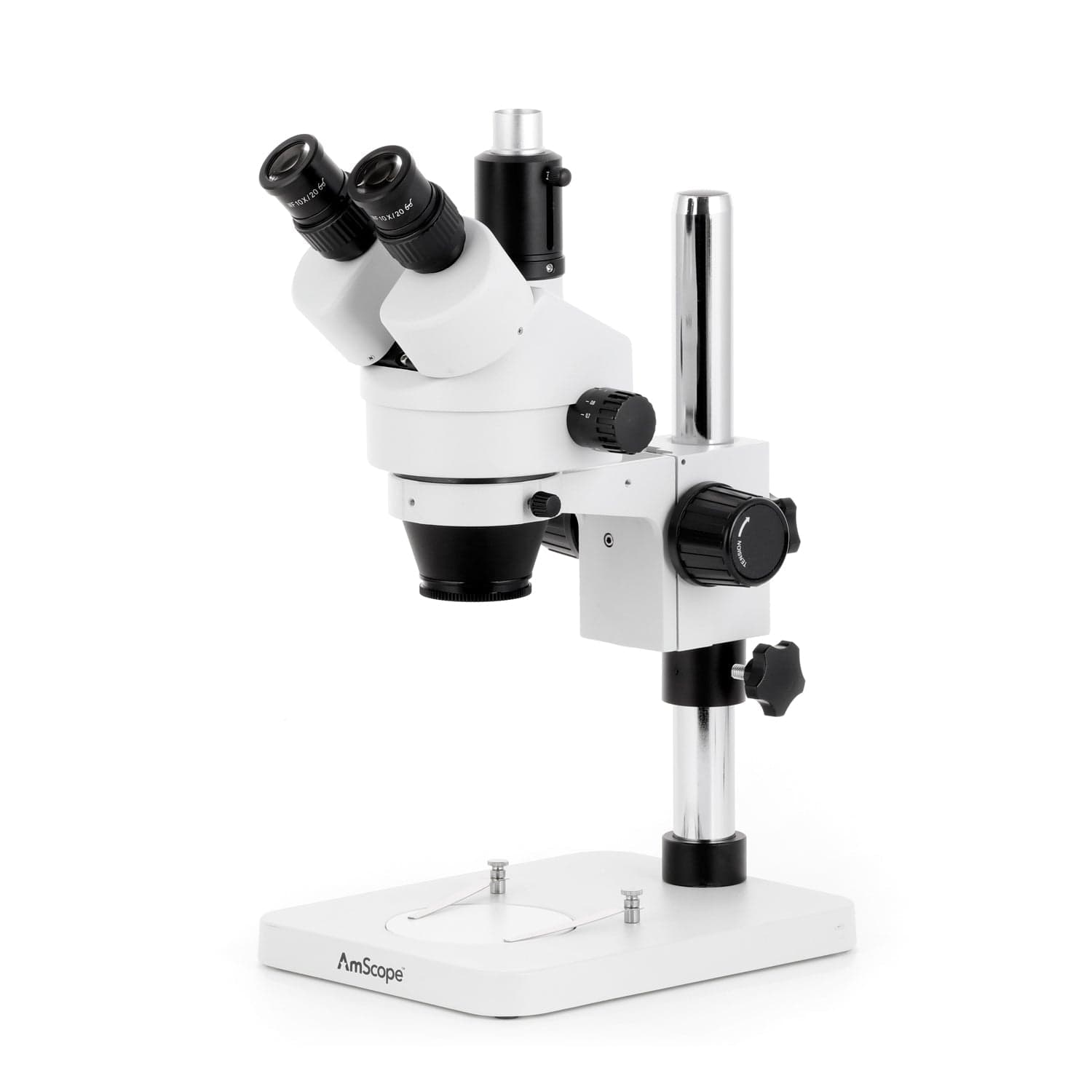 amscope-sm-1-trinokular-stereomikroskop-7x-45x-s-ulenstativ-kamera image 1
