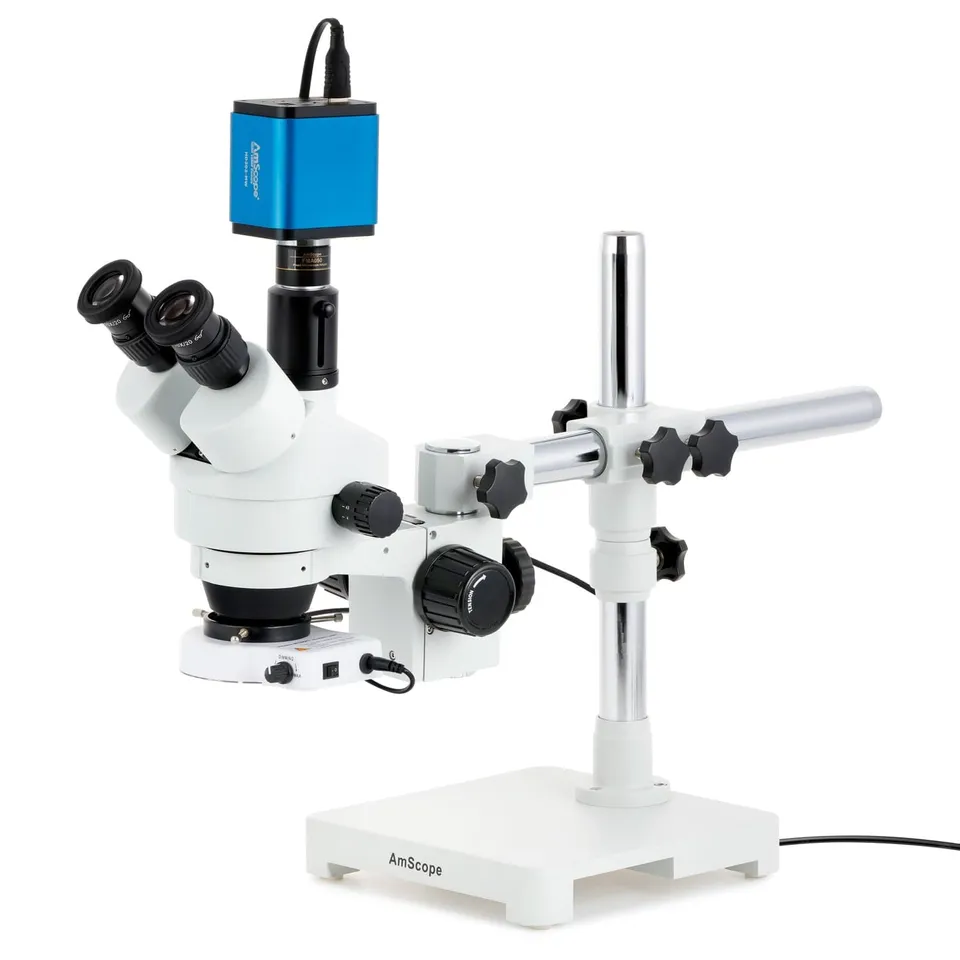 amscope-sm-3tp-stereomikroskop-7-45x-80-led-hdmi image 1