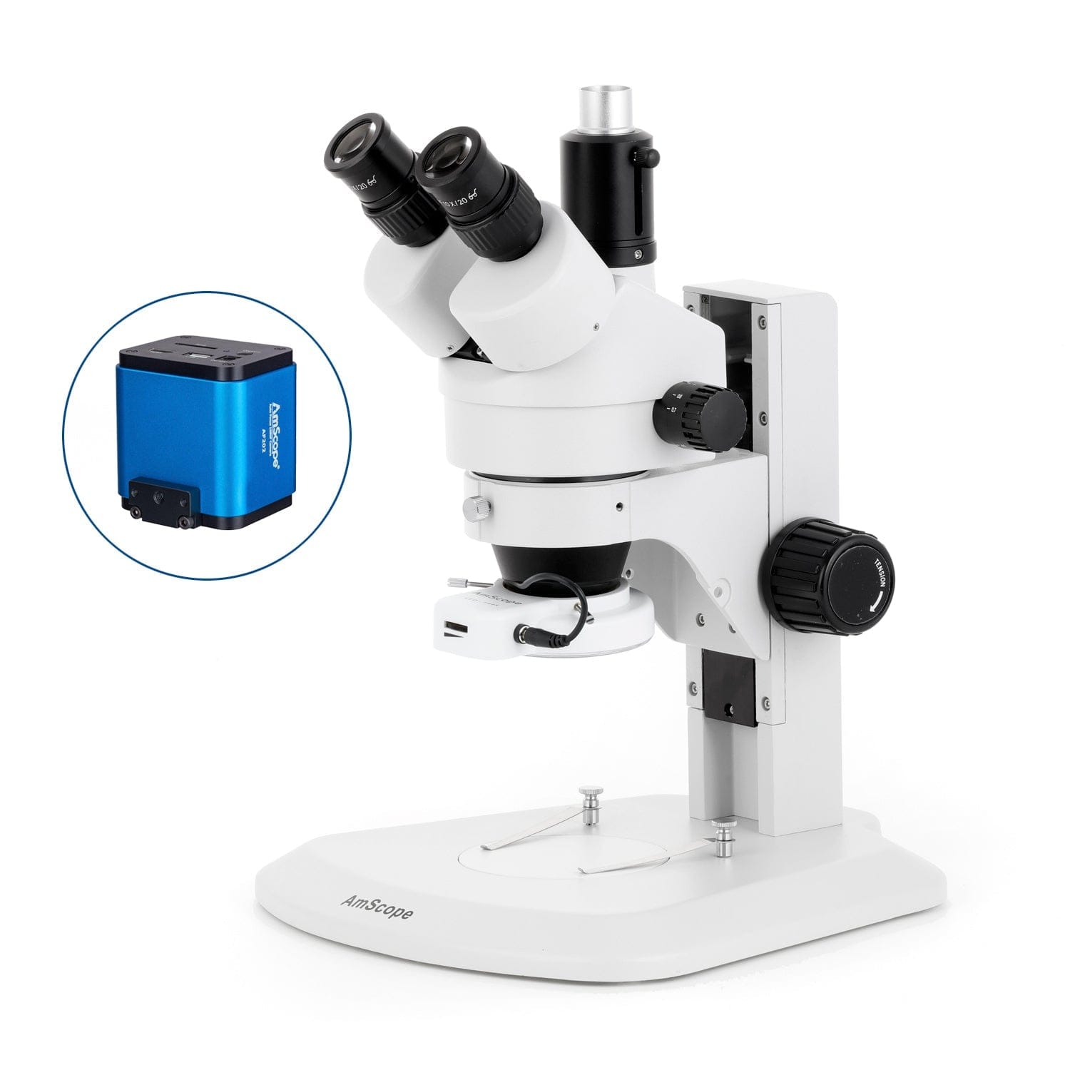 amscope-sm-1-zoom-stereo-mikroskop-7x-45x-mit-hdmi-kamera image 5