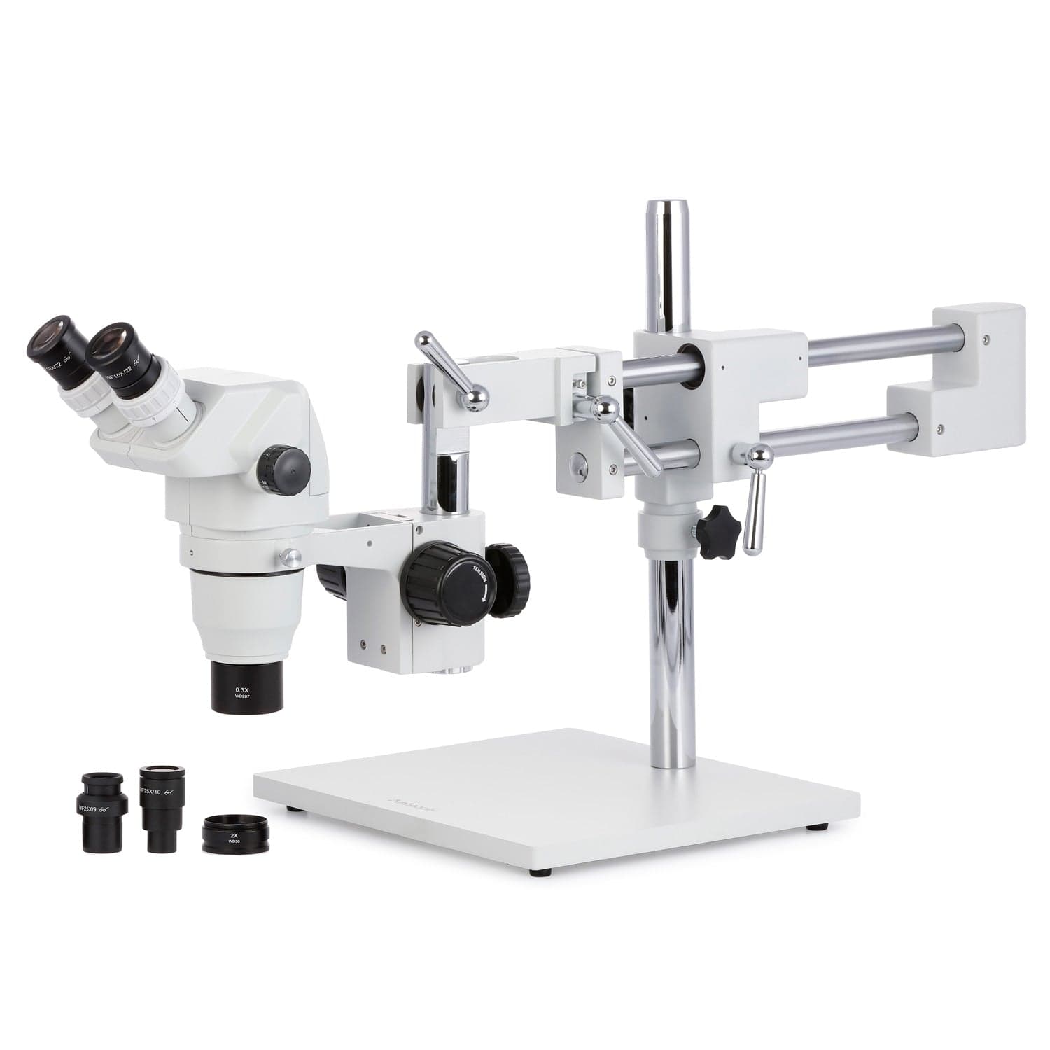 amscope-zm-4b-stereomikroskop-6-7x-45x-mit-doppelschwenkarm image 5