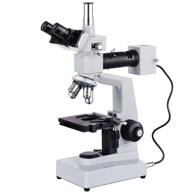amscope-me300-metallmikroskop-40x-1000x-trinokular-halogen image 1