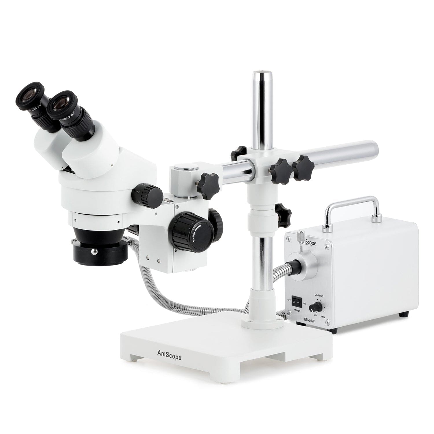 amscope-sm-3-zoom-stereomikroskop-7x-45x-boom-led image 1